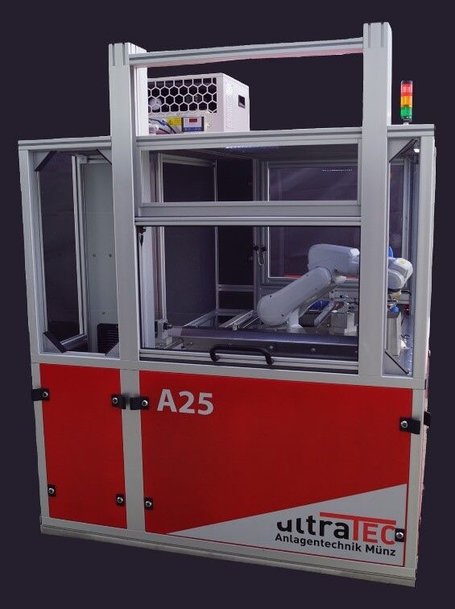 AMB 2022: ULTRATEC DEMONSTRATES THE A25 ULTRASONIC DEBURRING SYSTEM